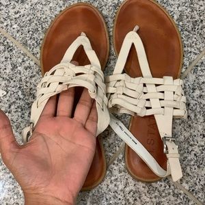 1.State Bone Sandals